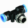 Pneumatic Fittings /Quick Coupler (Male run T)